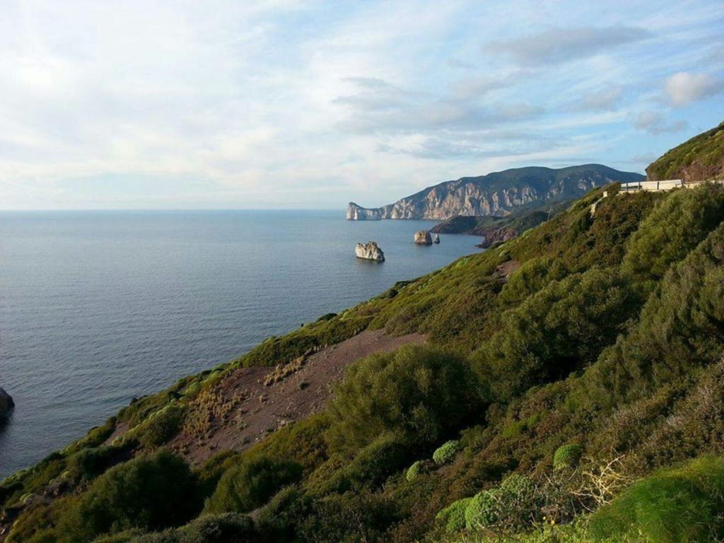 Le Caravelle Villa Portoscuso Kültér fotó