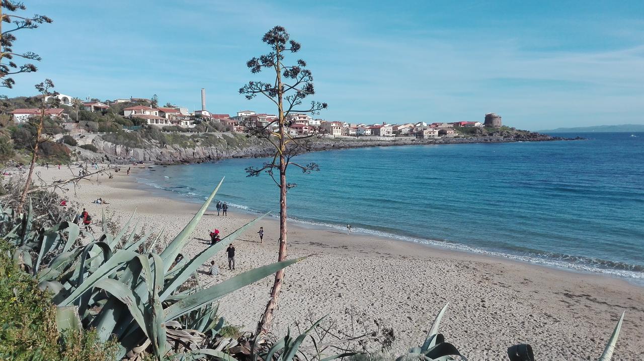 Le Caravelle Villa Portoscuso Kültér fotó